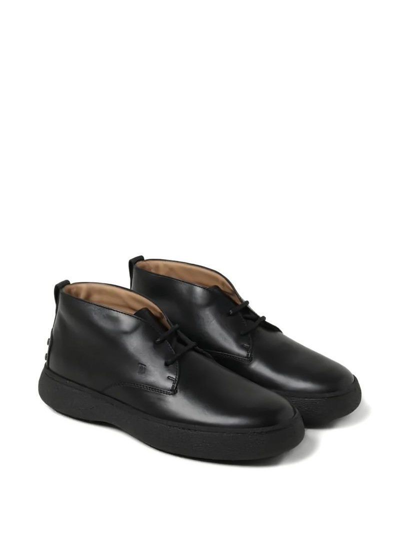 Tod's lace-up derby shoes outlook