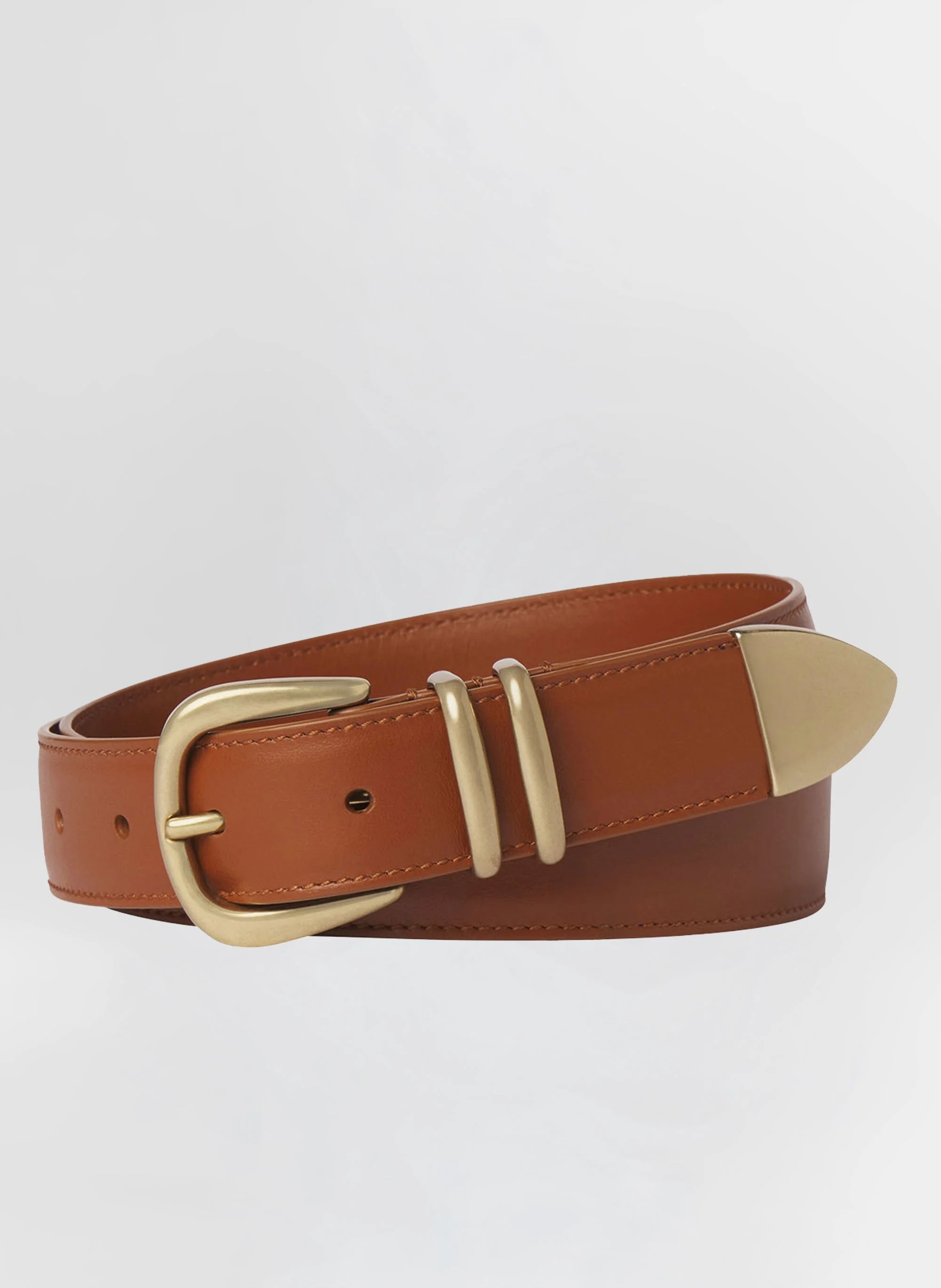 Carson Leather Belt - 1