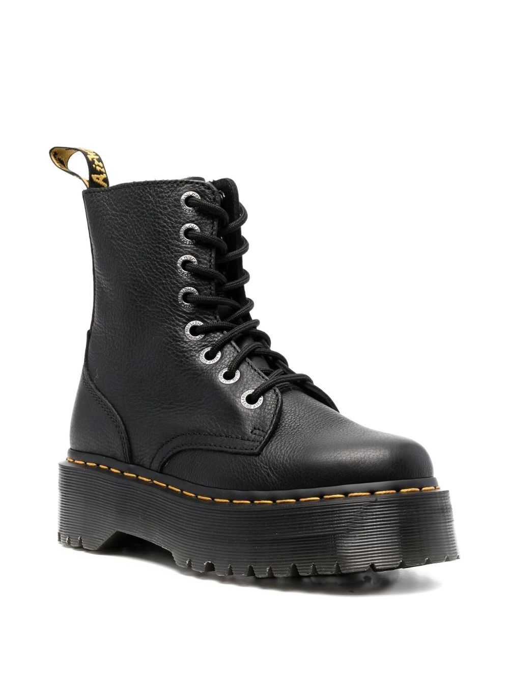 50mm Jadon III Pisa Leather Platform Boots - 2