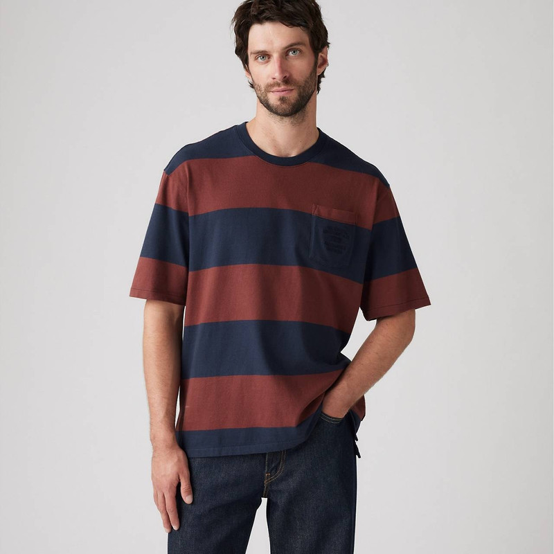 Levi's STEPPED HEM HALF-SLEEVE T-SHIRT outlook