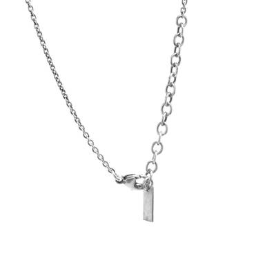 SAINT LAURENT Saint Laurent Cactus Pendant Necklace outlook