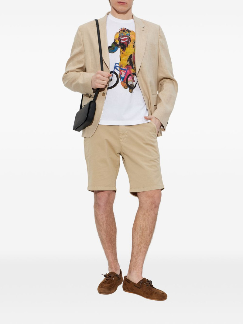 Paul Smith button-fastening blazer outlook