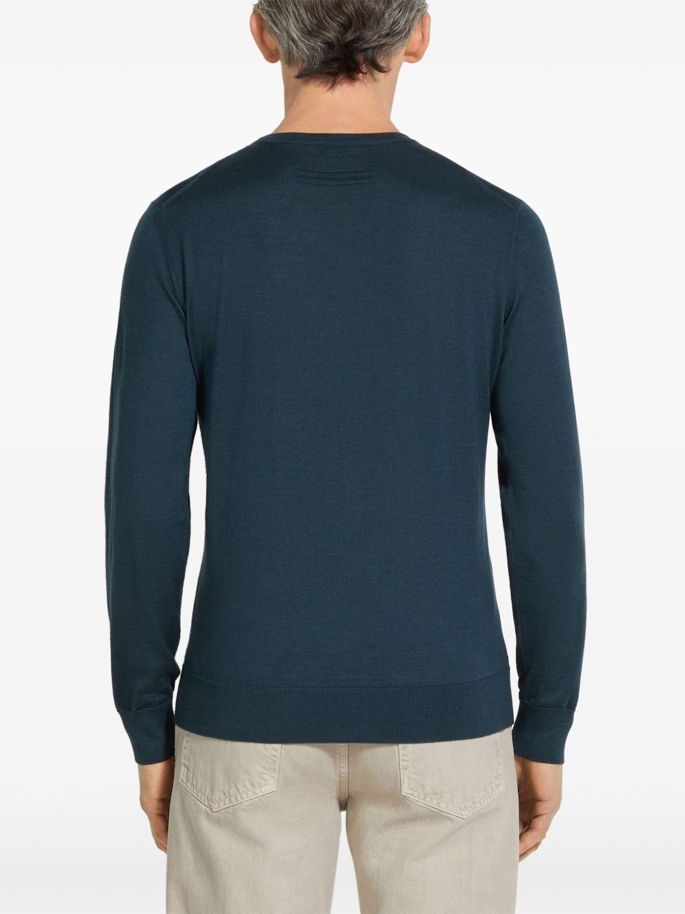 mélange jumper - 3