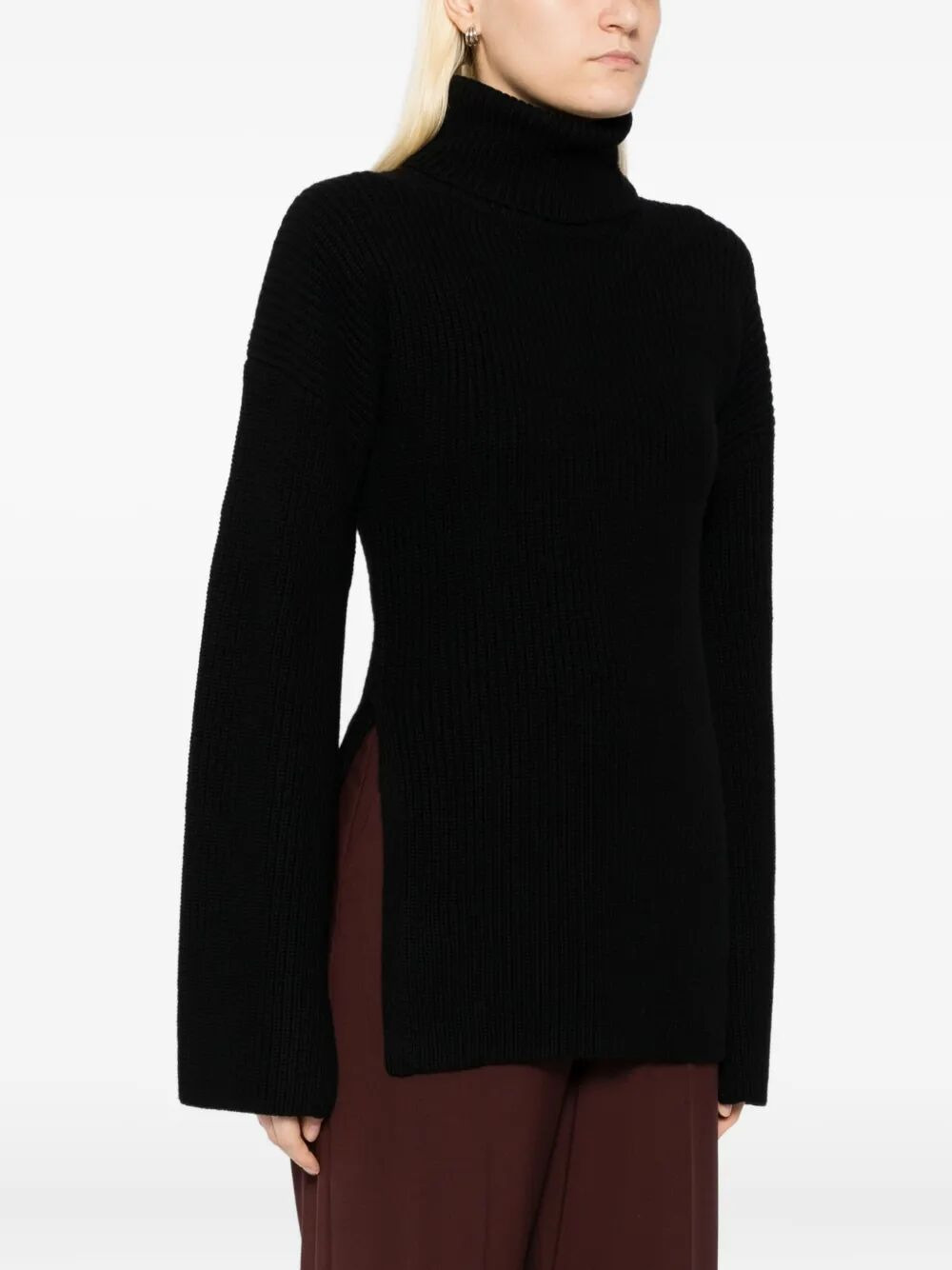 Toteme Women Slit Sleeves Knit - 6