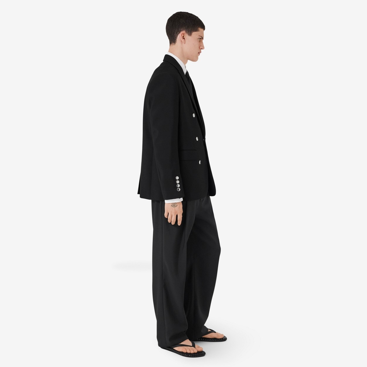 Wool Tailored Jacket - 3
