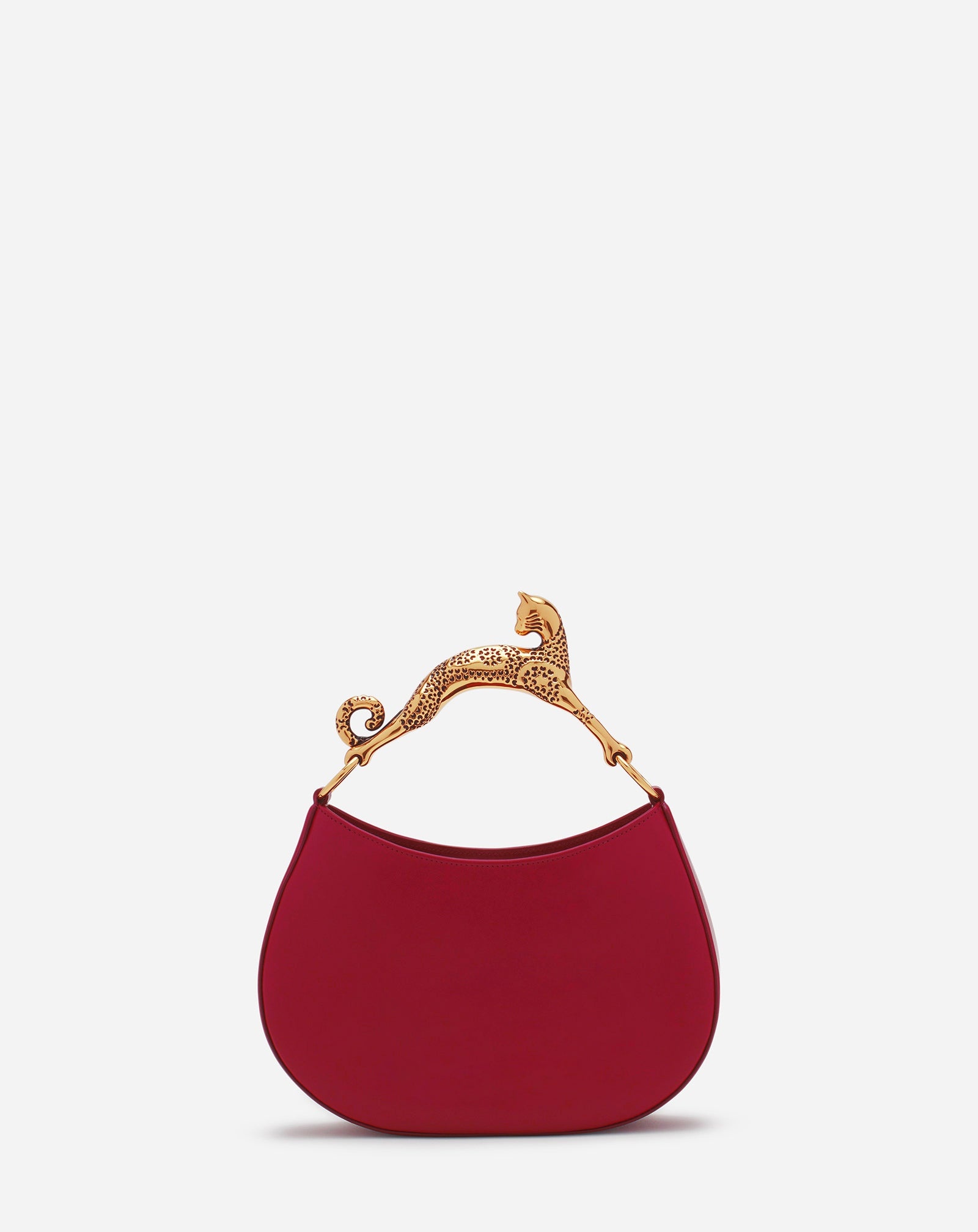 HOBO CAT LEATHER BAG - 4