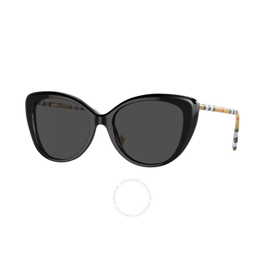Burberry Dark Grey Cat Eye Ladies Sunglasses BE4407F 385387 54 - 1