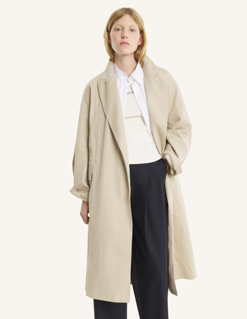 Maison Kitsuné WRAP COAT outlook
