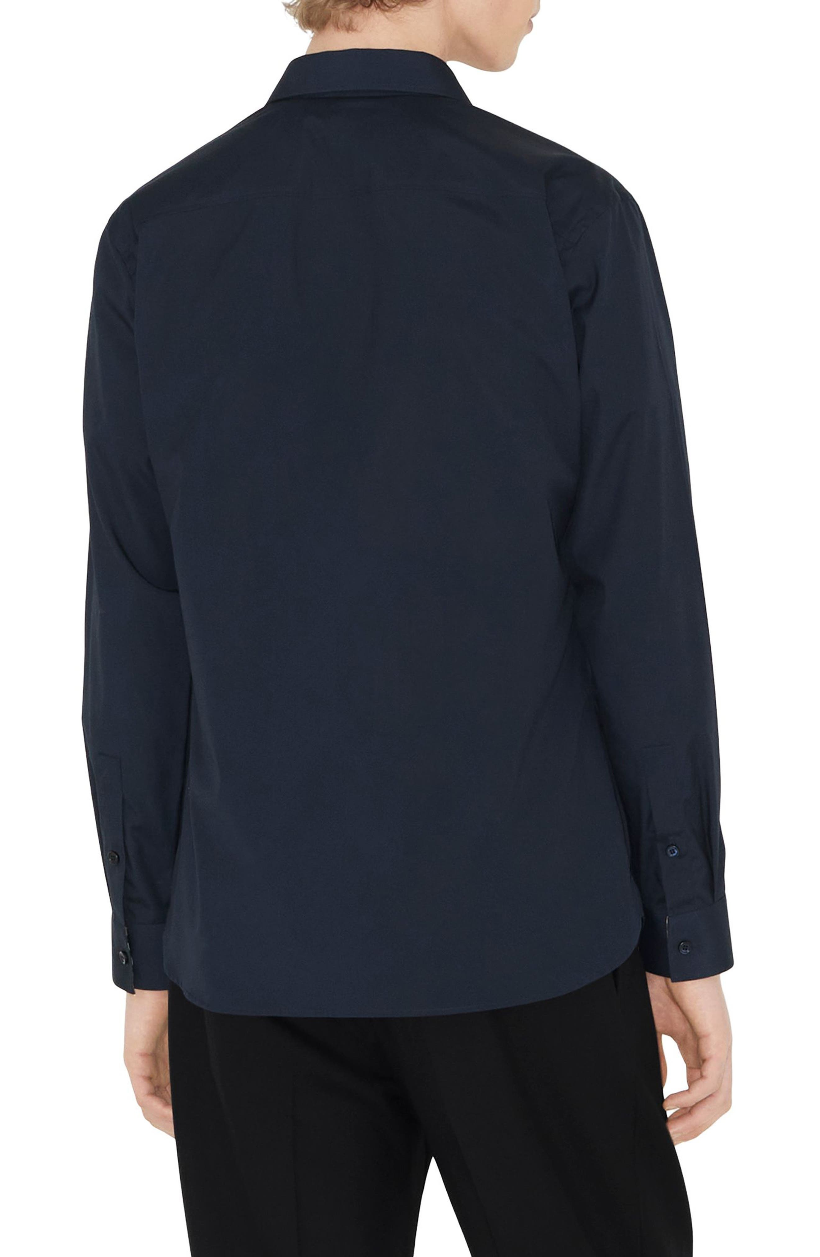 Sherfield Equestrian Knight Stretch Cotton Button-Up Shirt - 2