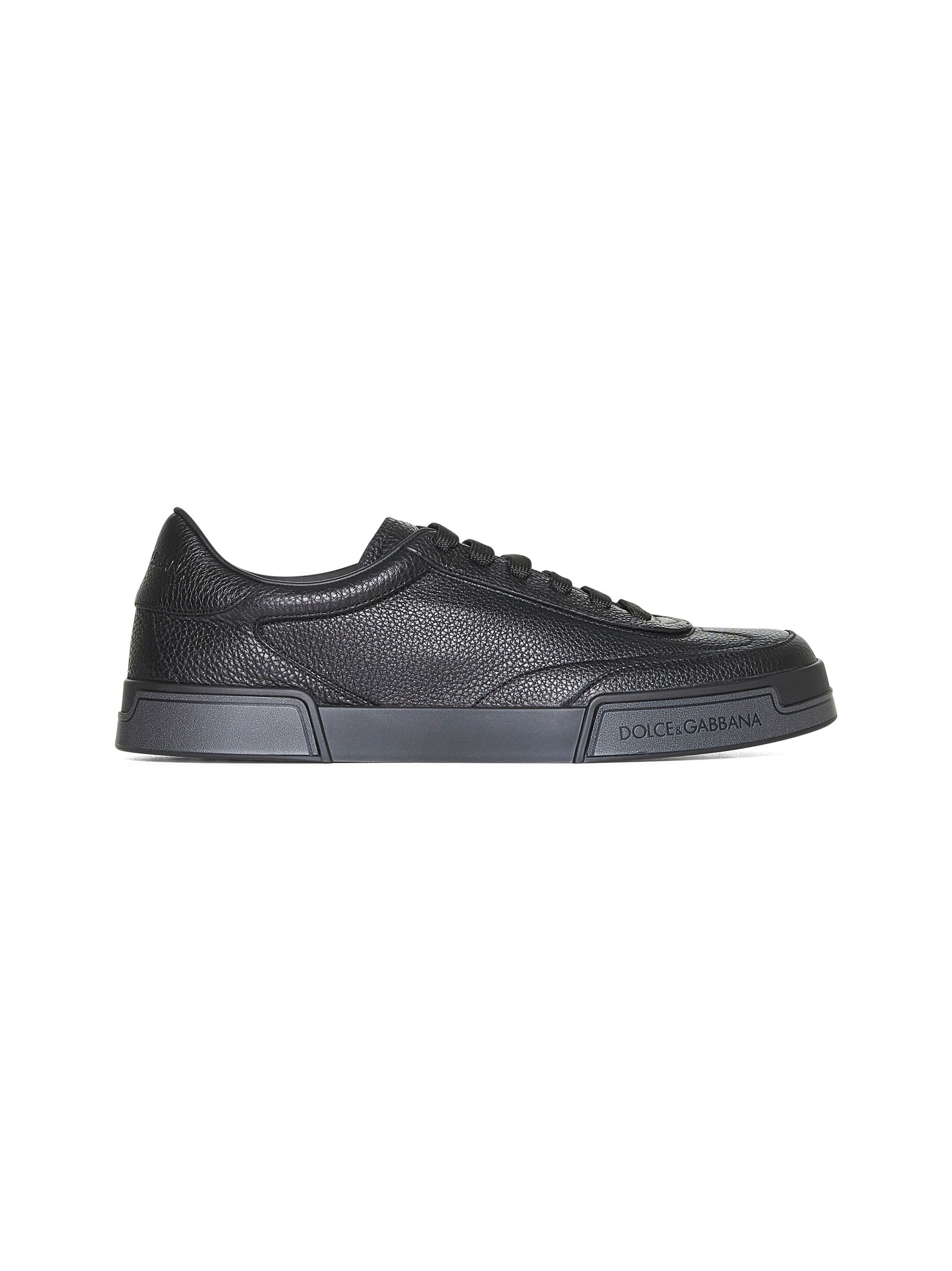 Black Portofino Yatch sneakers - 1
