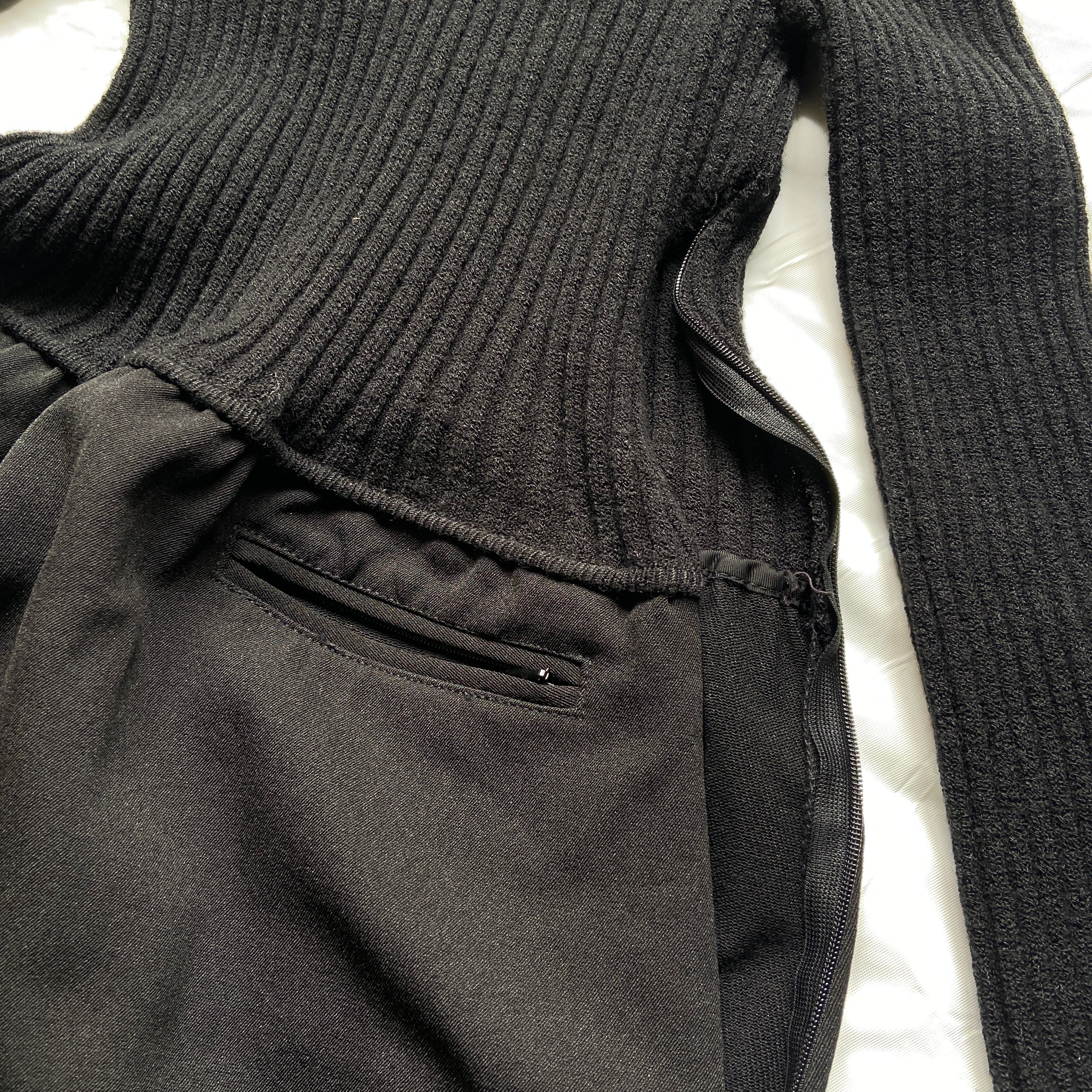 Gucci fall 1996 wool/nylon sweater dress S - 5