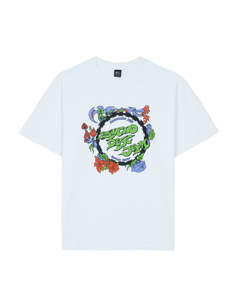 Brain Dead x Mountain Dew Psycho Disc Jam T-shirt - White 1