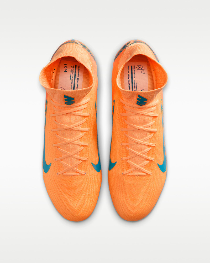 Nike Mercurial Superfly 10 Pro "Kylian Mbappé" Firm-Ground High-Top Soccer Cleats 4