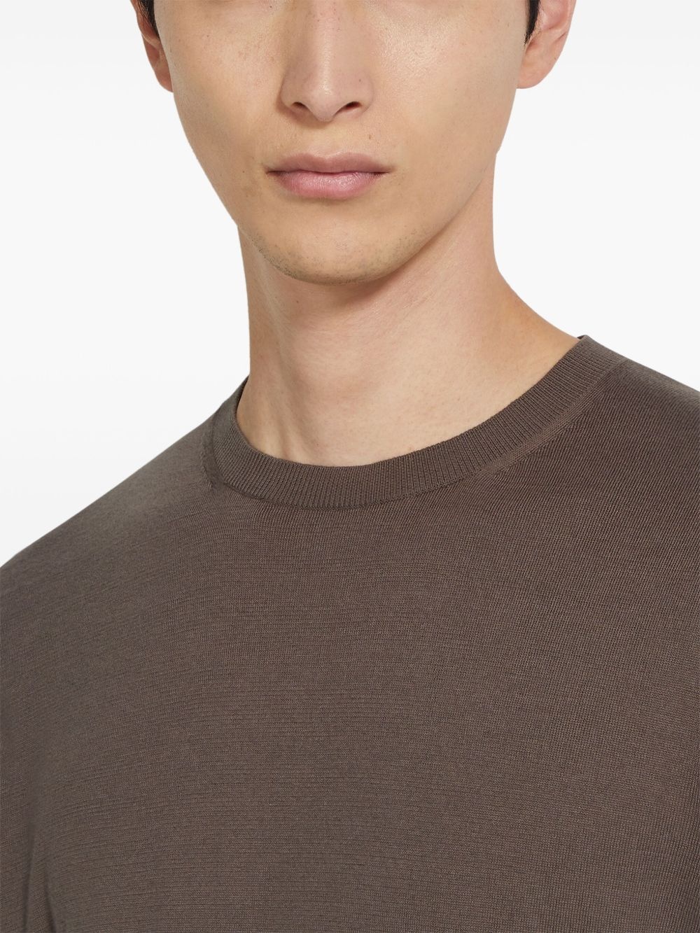 cotton T-shirt - 3