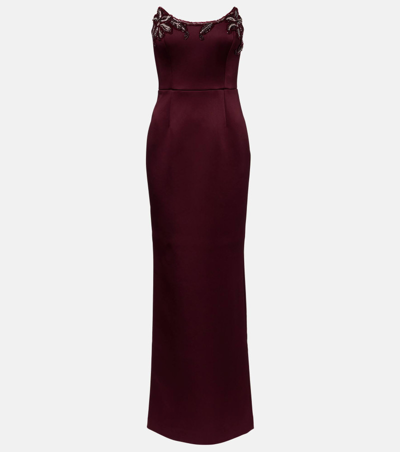 Alora embellished corset gown 1