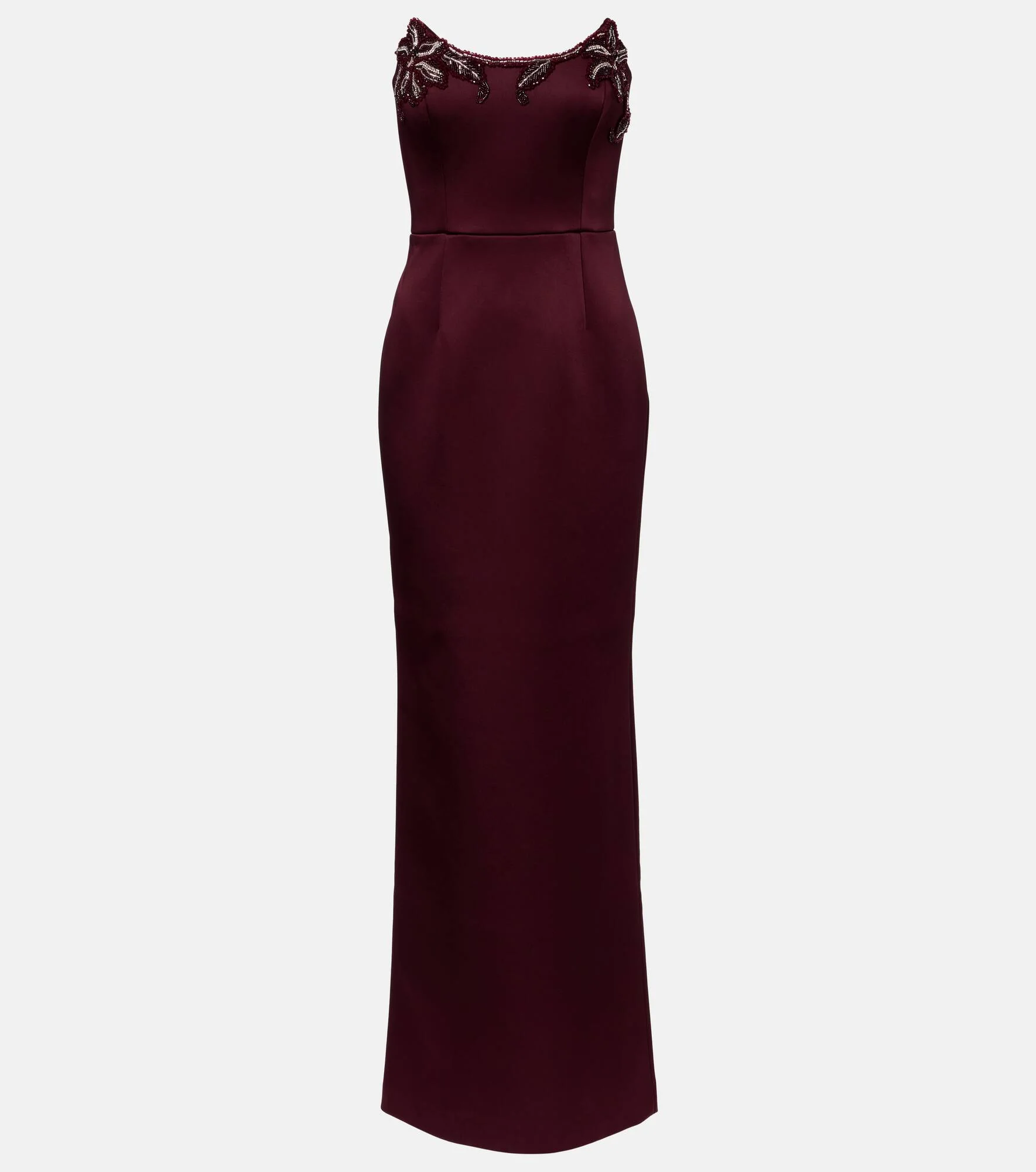Alora embellished corset gown - 1