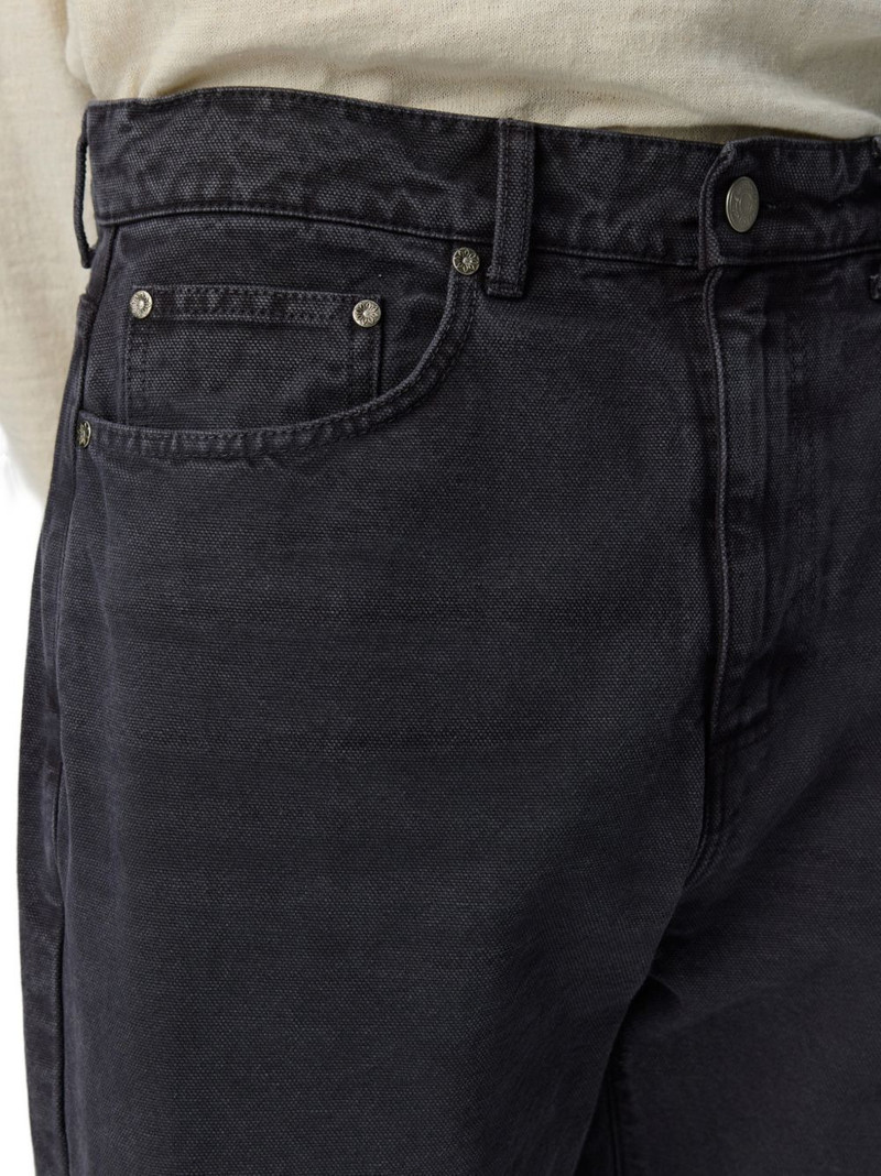 washed-canvas jeans 6