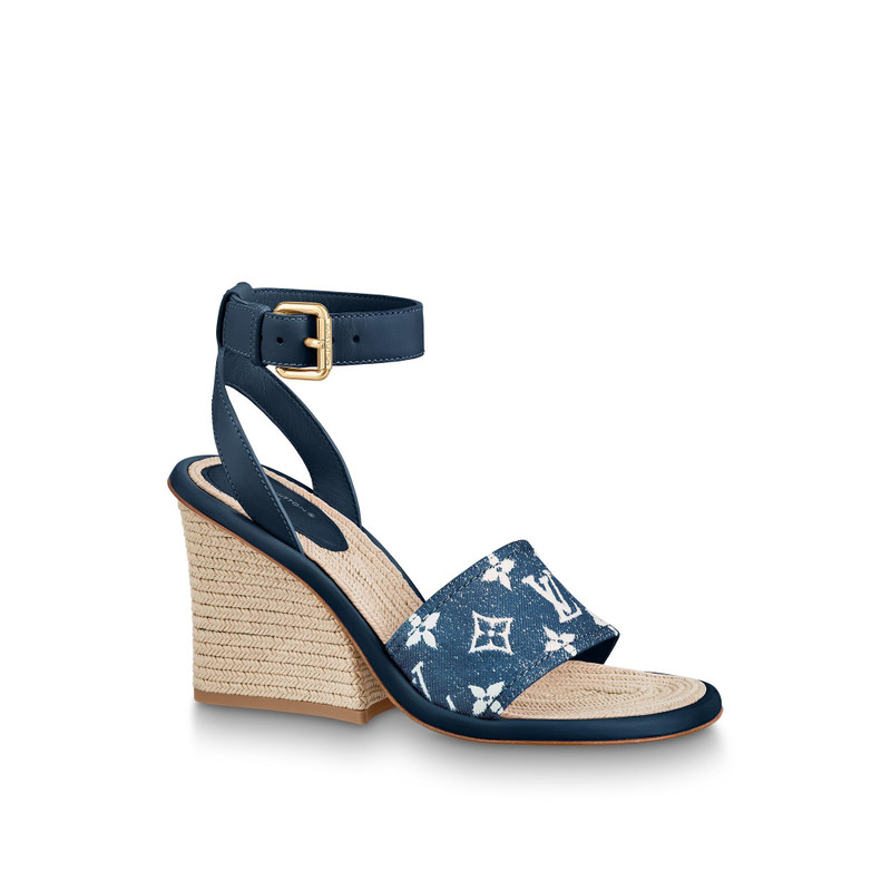 Maia Wedge Sandal 1