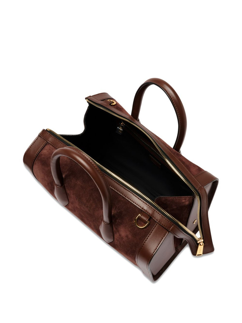 Bcbg leather tote bag 4