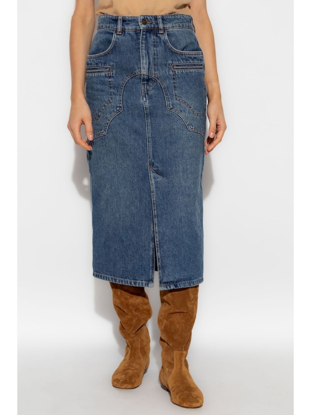 Britt denim skirt - 3