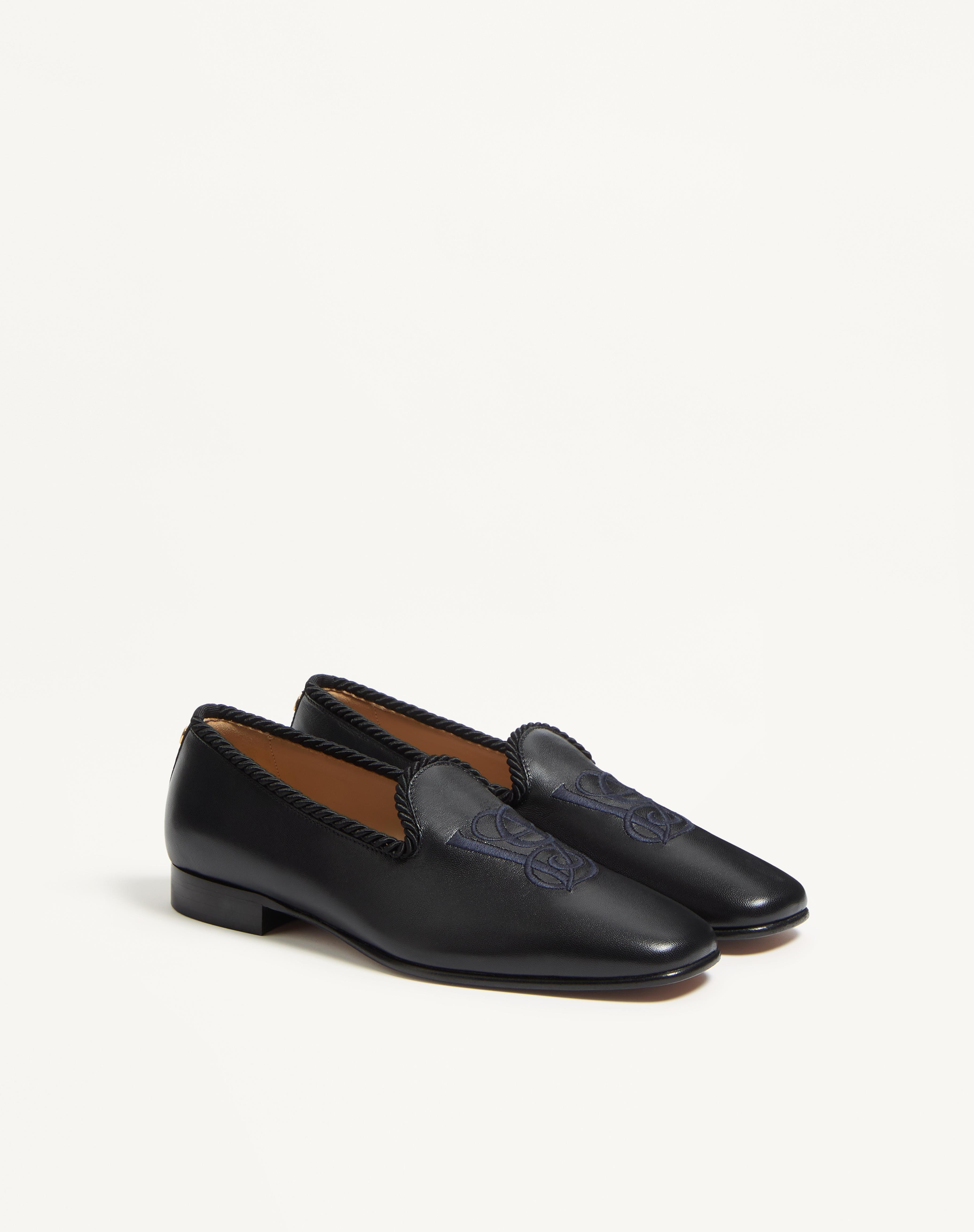 LES ALCÔVETTES MOCCASIN IN KIDSKIN - 3
