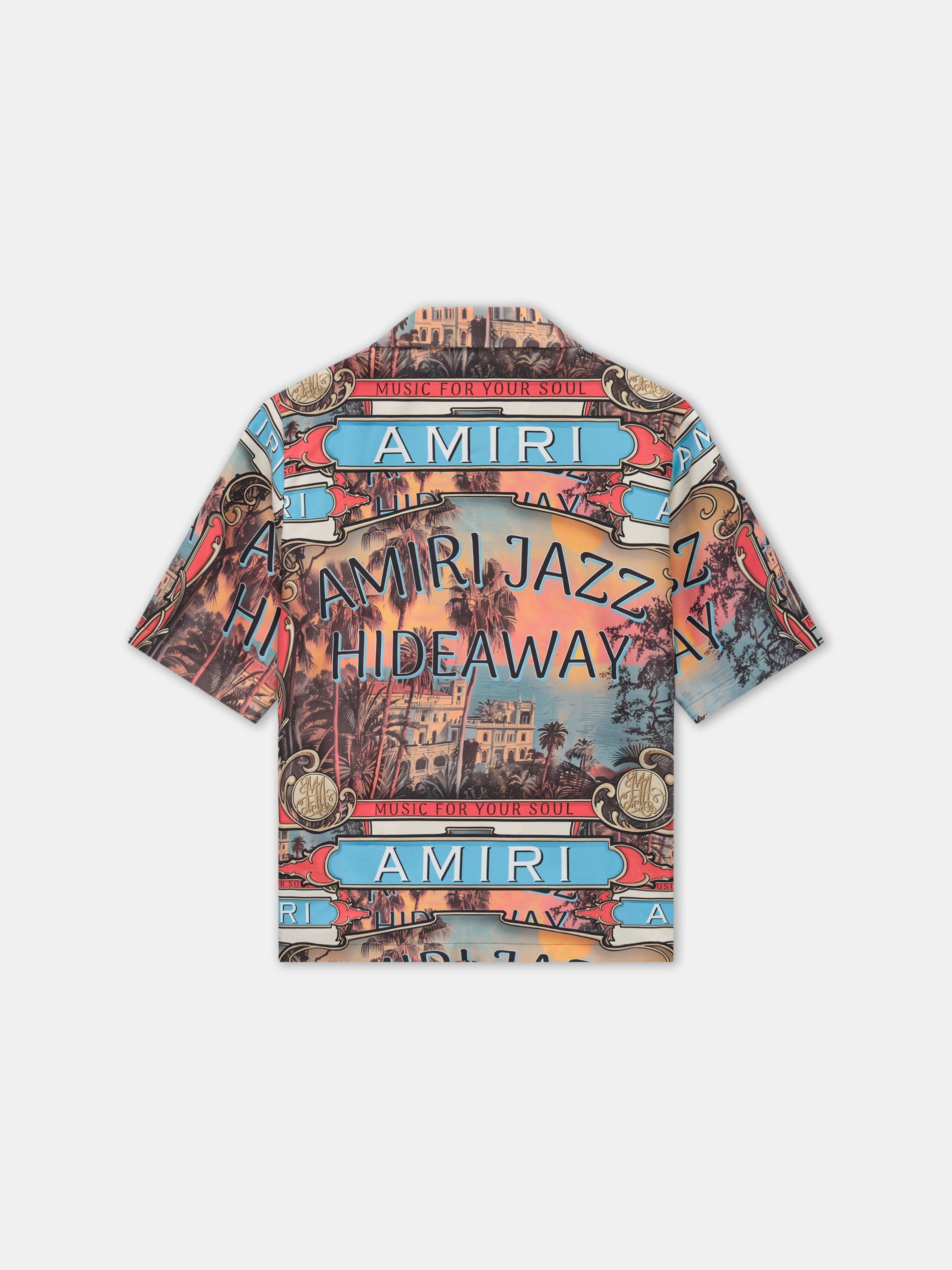 AMIRI JAZZ HIDEAWAY CAMP SHIRT - 2