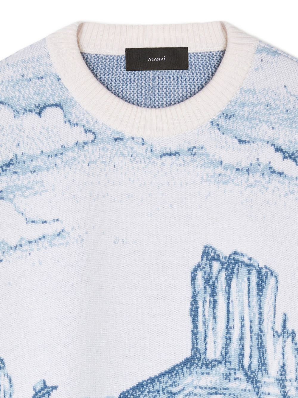 Silent Rider wool sweater - 5