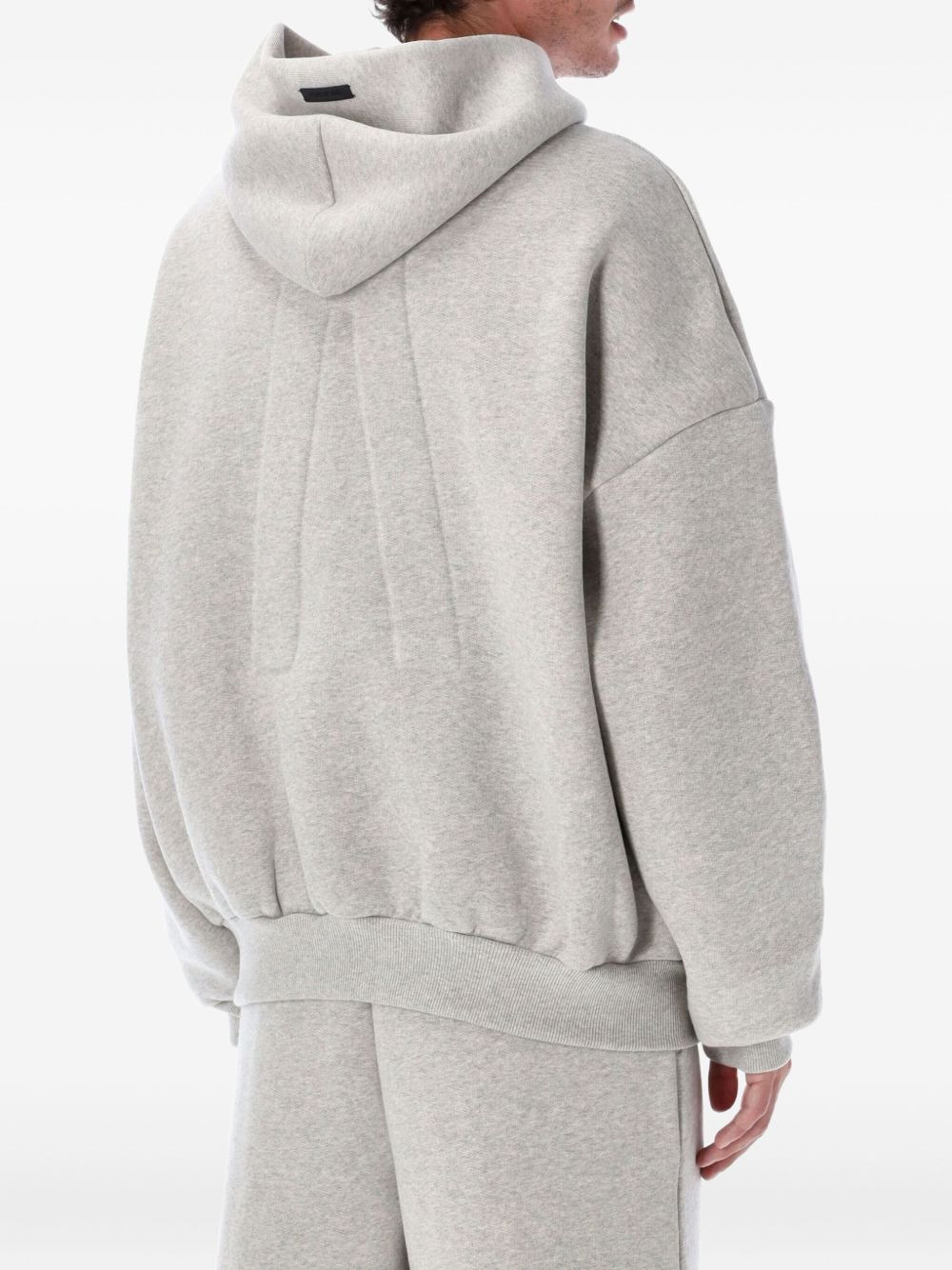 Athletic half-zip hoodie - 2