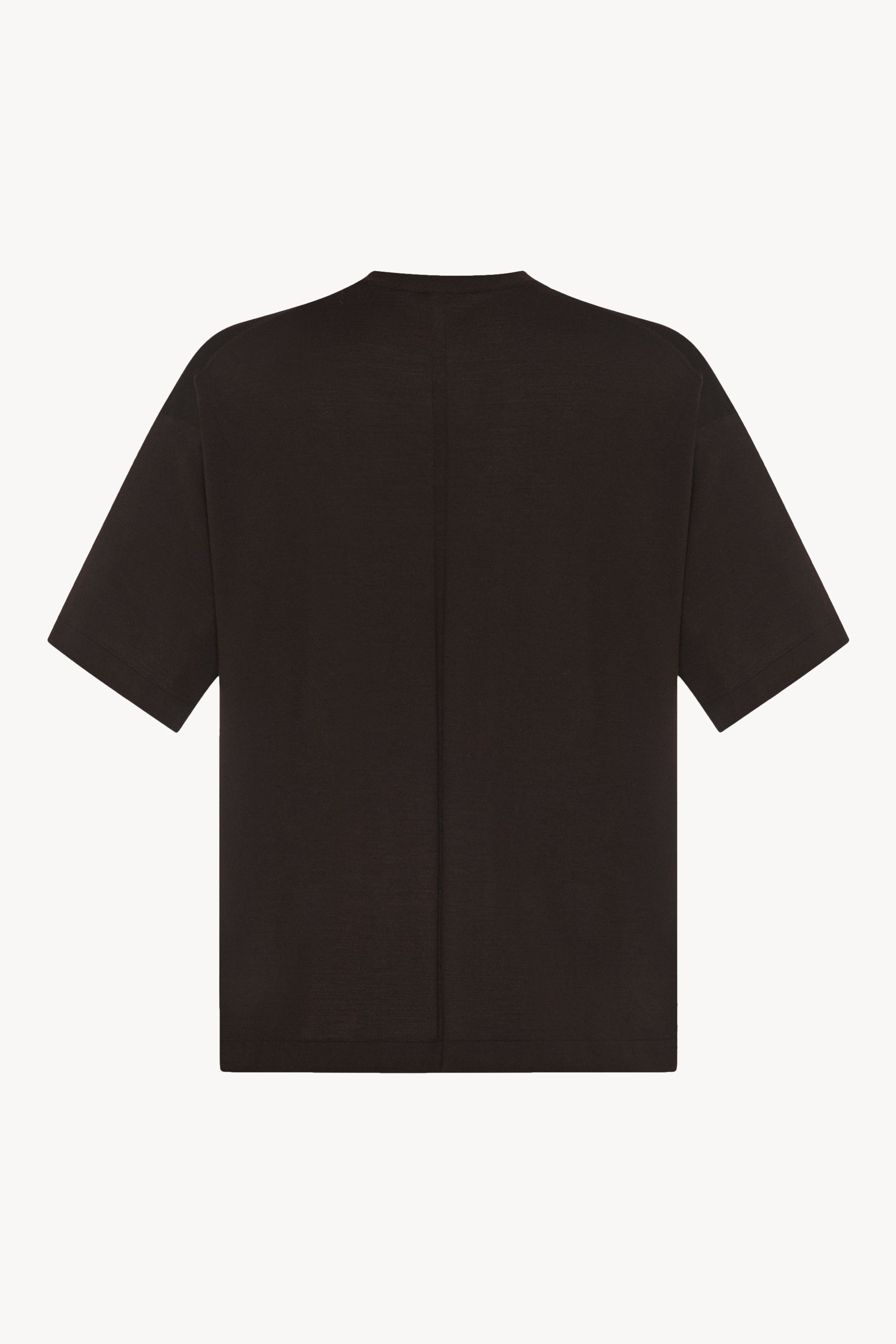 Dlomu Top in Virgin Wool - 2