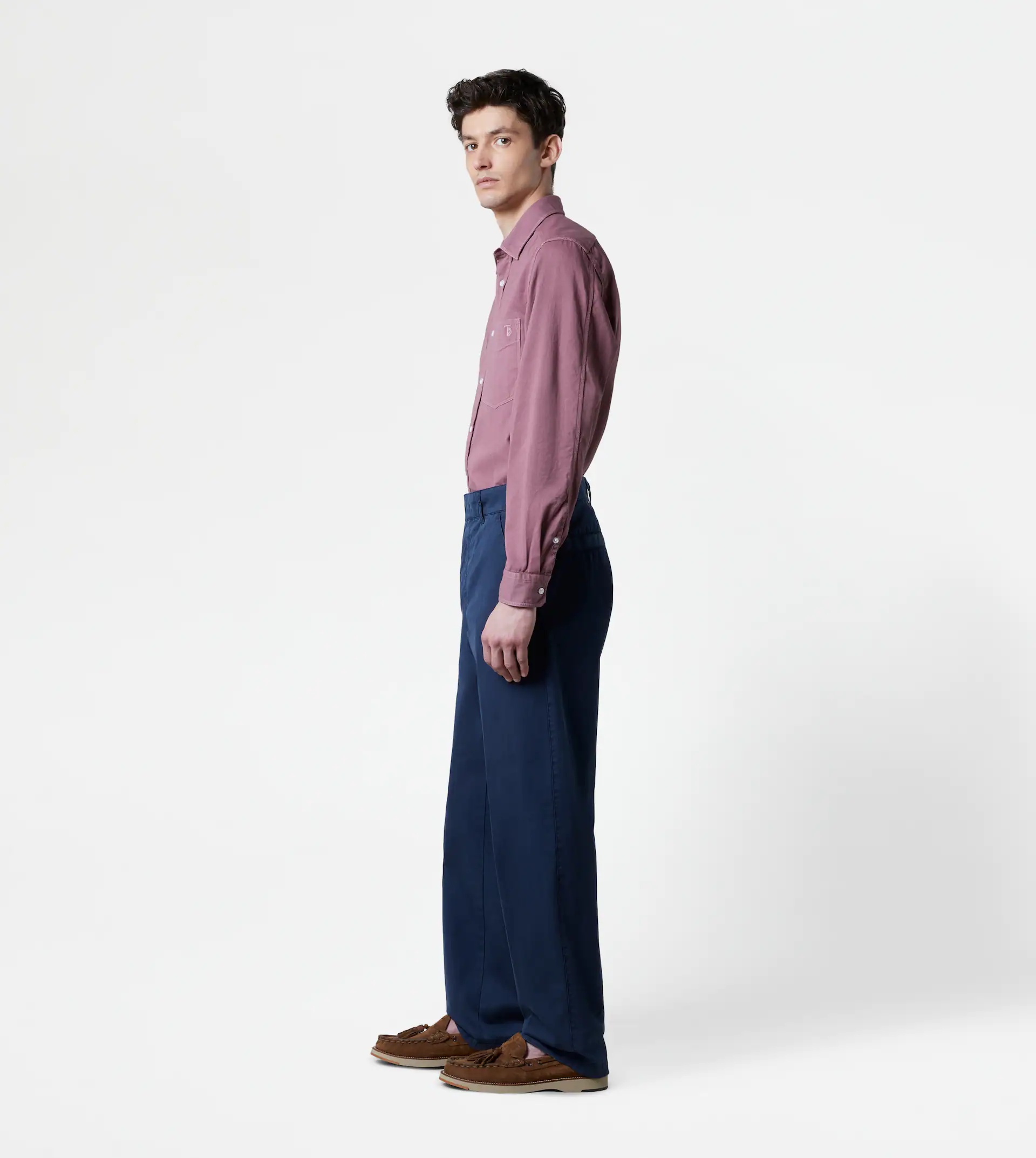 HAMMER POCKET TROUSERS - BLUE - 2