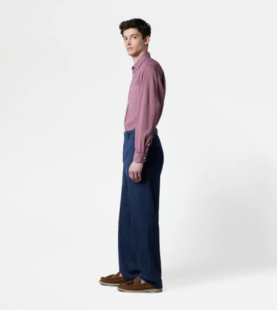 Tod's HAMMER POCKET TROUSERS - BLUE outlook
