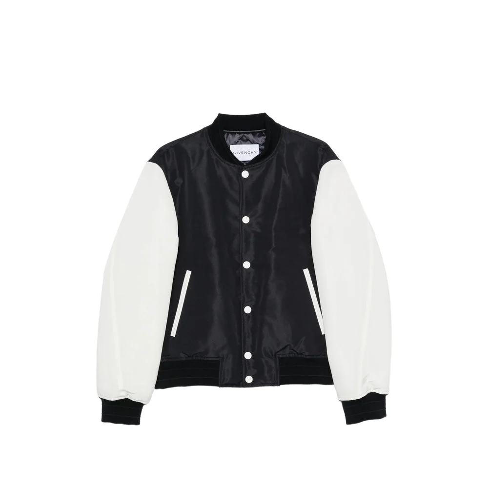 Givenchy Black Jackets - Bomber Jackets Men - 1