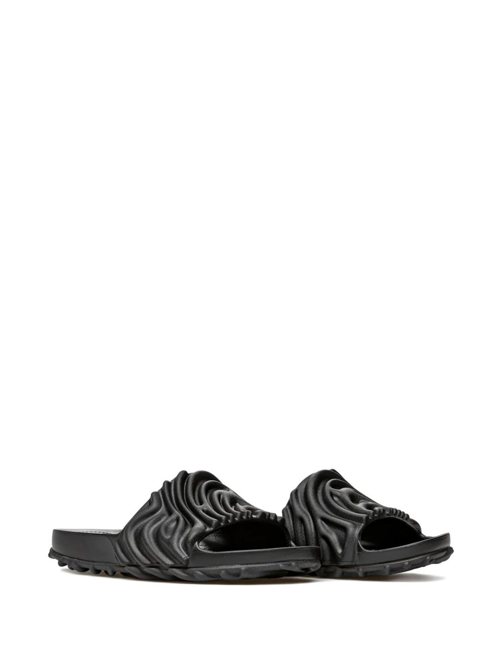 x Salehe Bembury The Pollex textured slides - 4