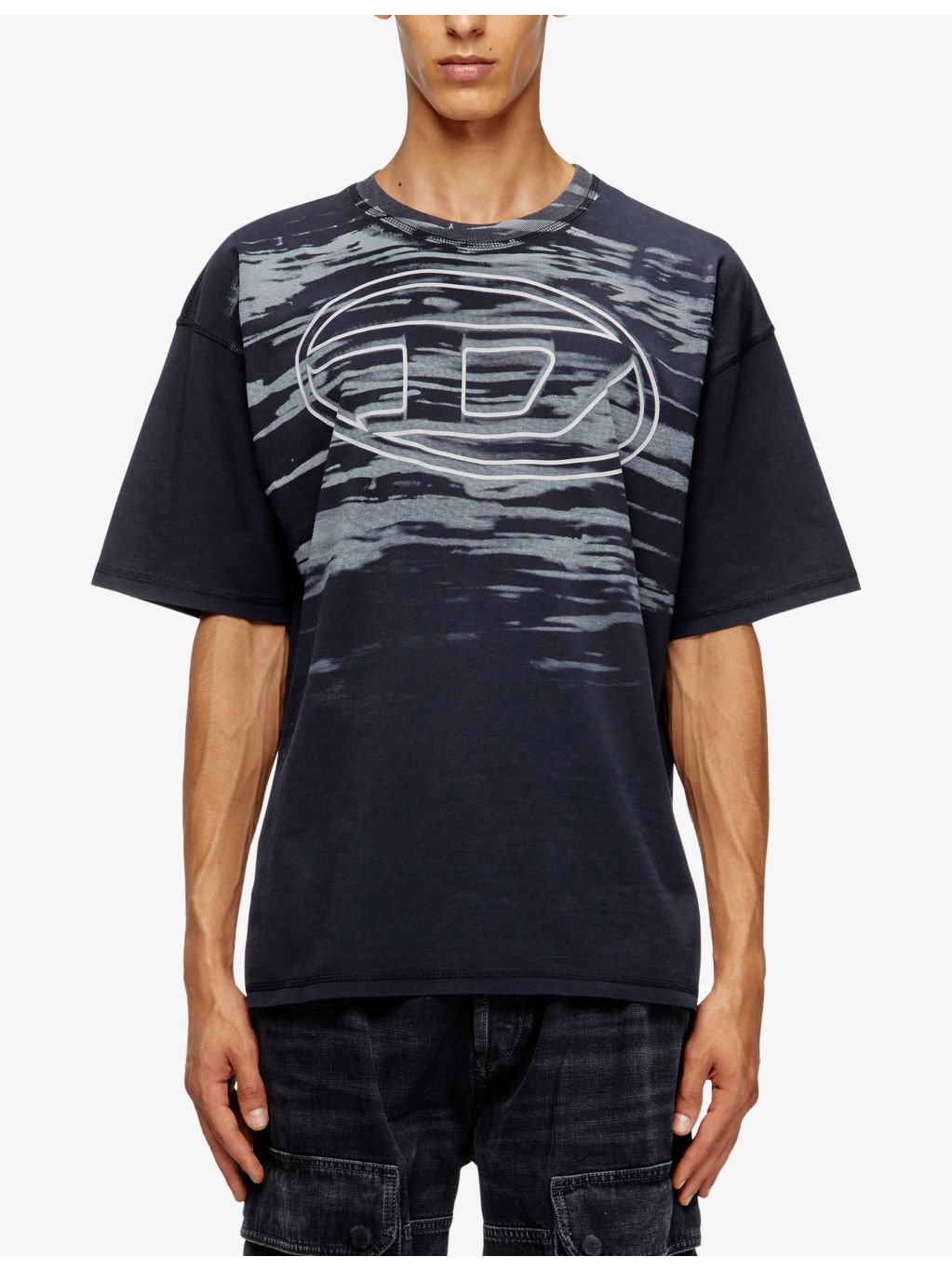 T-Boxt-T5 Brand-Print Cotton-Jersey T-Shirt - 3