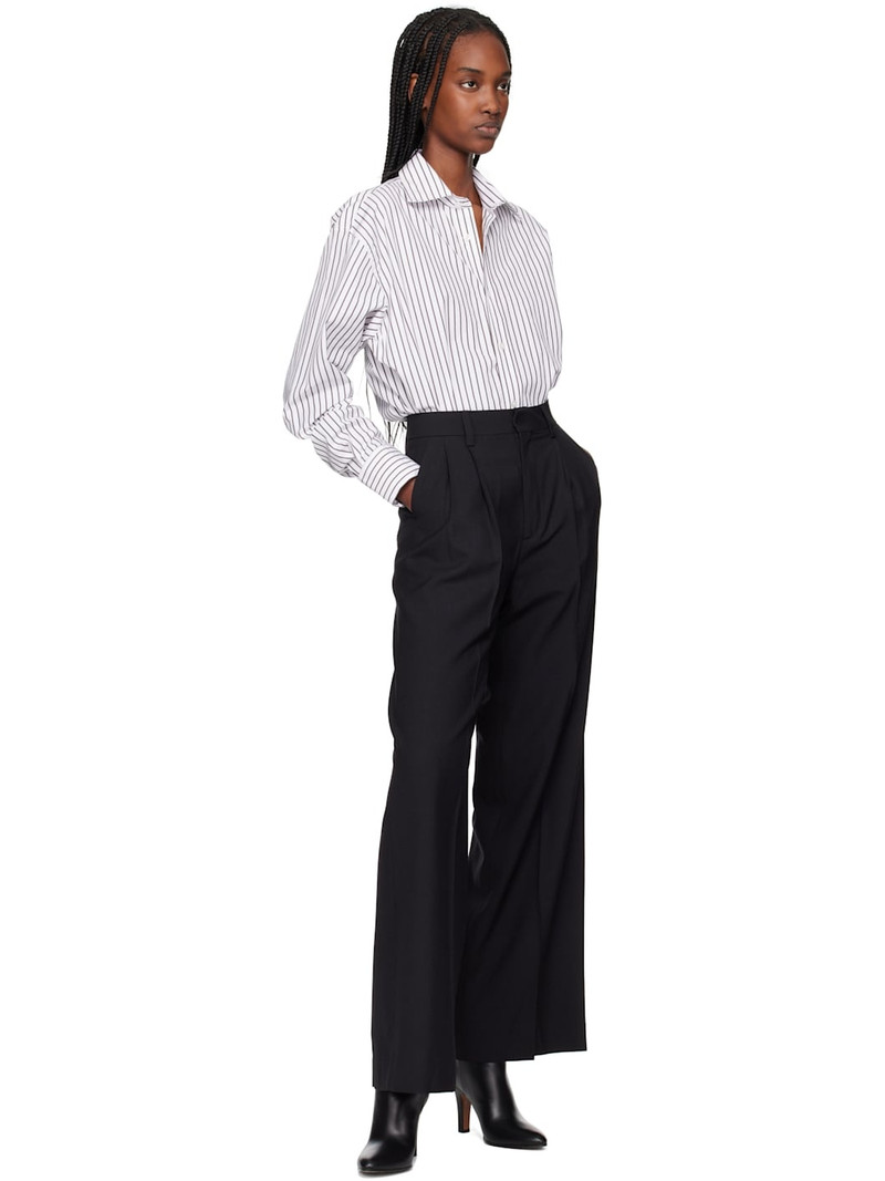 FILIPPA K Black Darcey Wool Trousers outlook