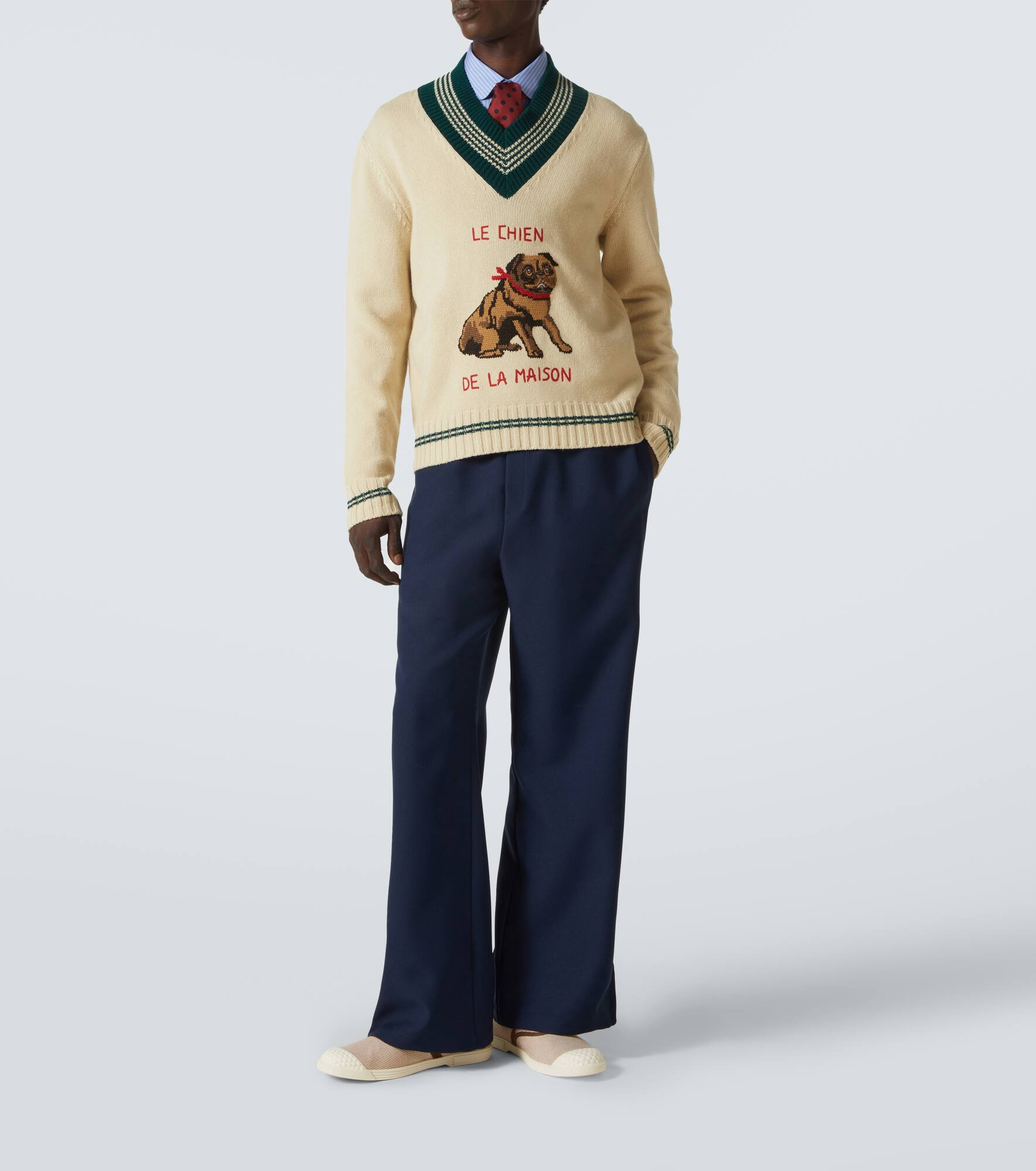 VLogo sweatpants - 2