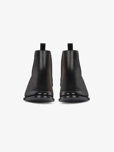 Givenchy Chelsea boots in leather outlook