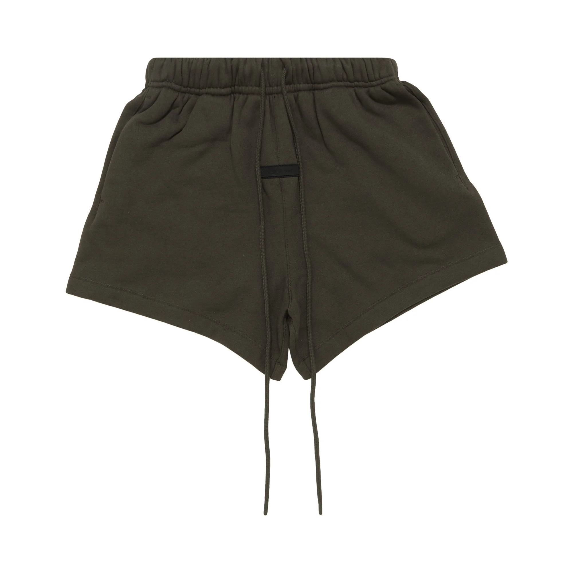 Fear of God Essentials Fleece Running Short 'Ink' - 1