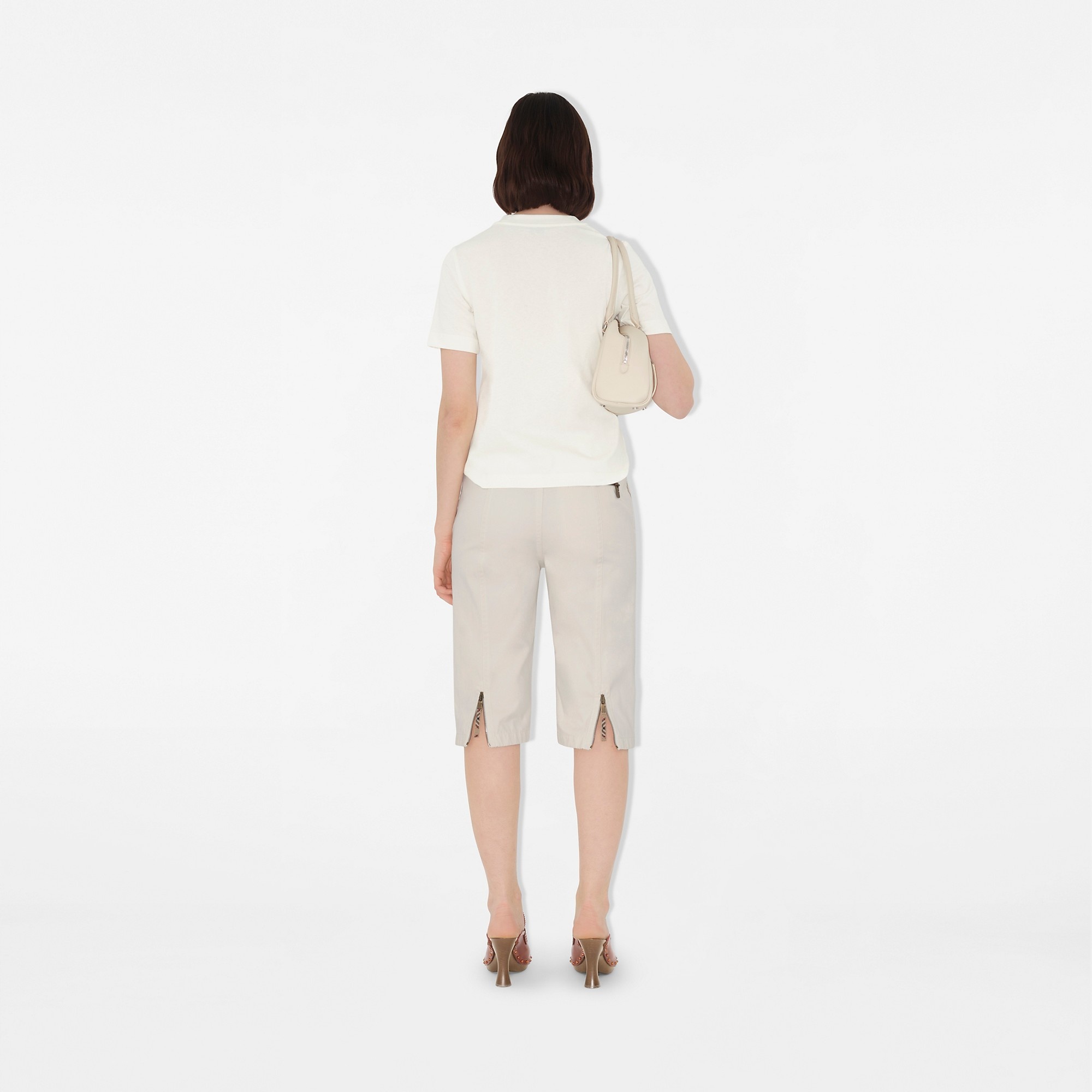 B Crest Cotton T-shirt - 4