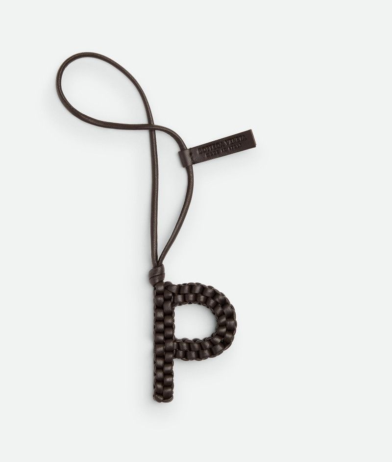 Letter P Charm 1