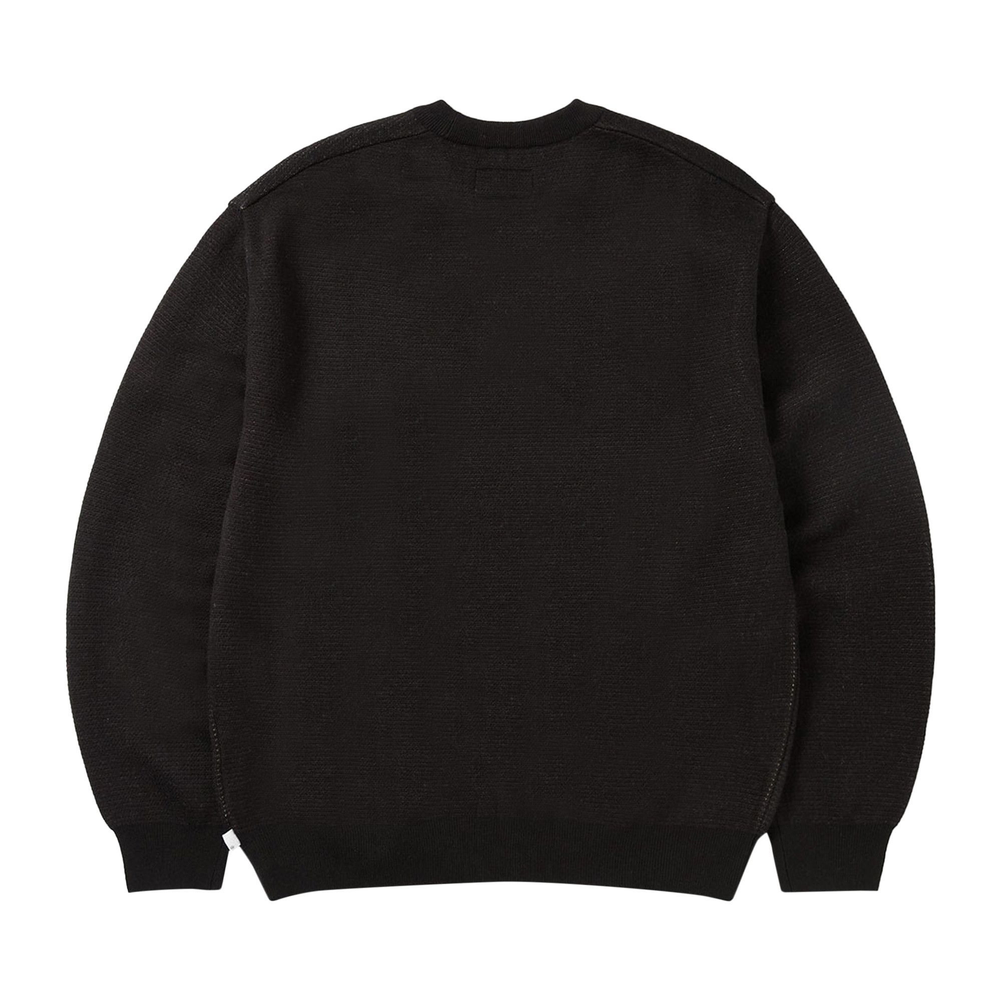 thisisneverthat Basketball Hoop Knit Sweater 'Black' - 2