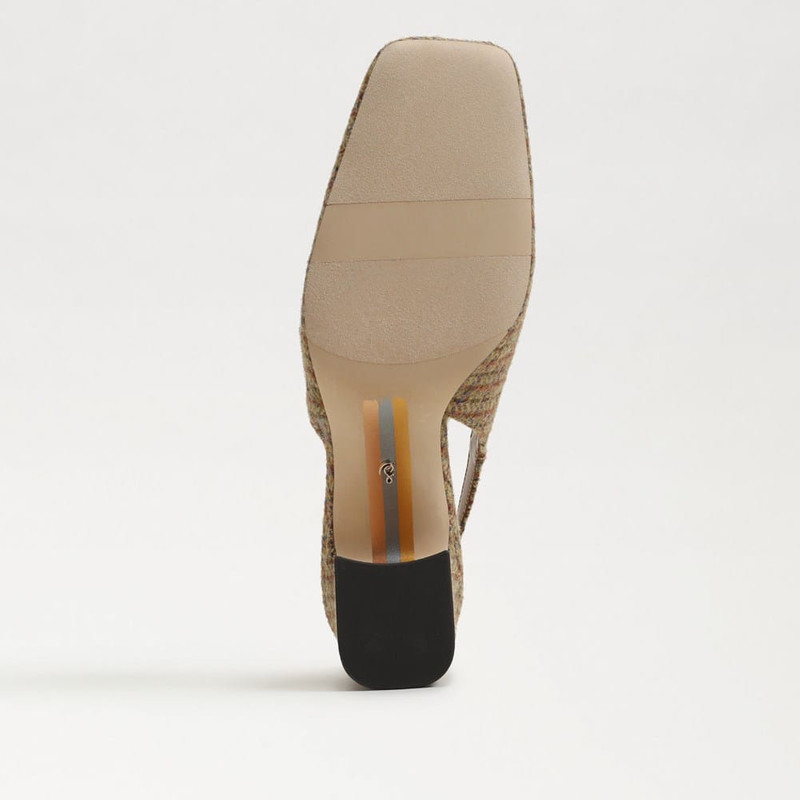 Lucille Block Heel Slingback 6
