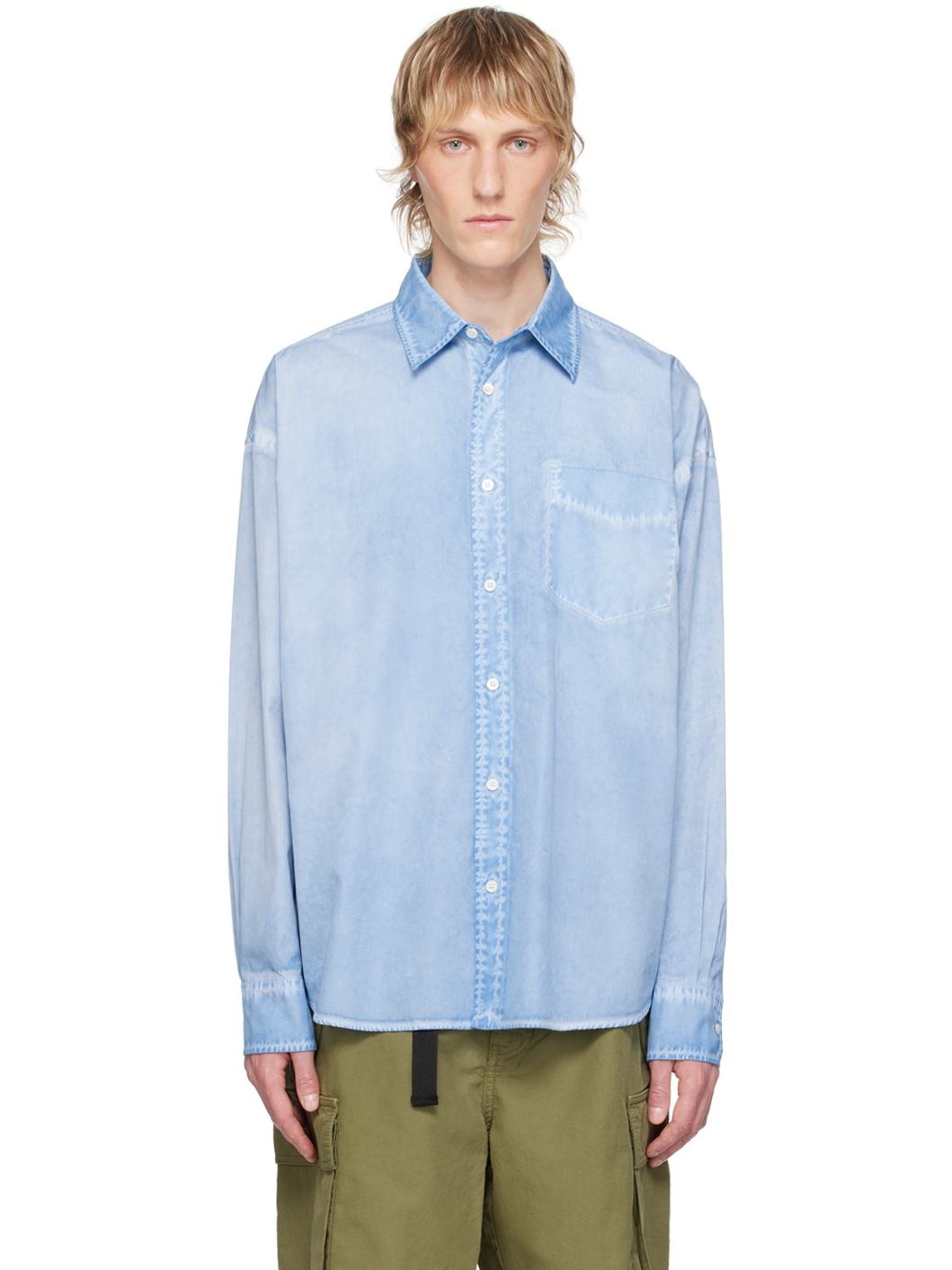Blue Room Shirt - 1