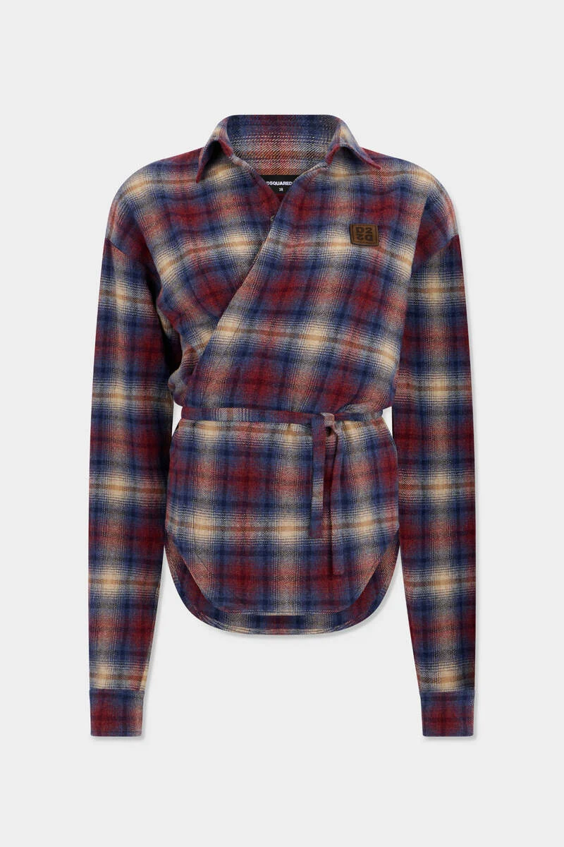 WRAP SHIRT - 1