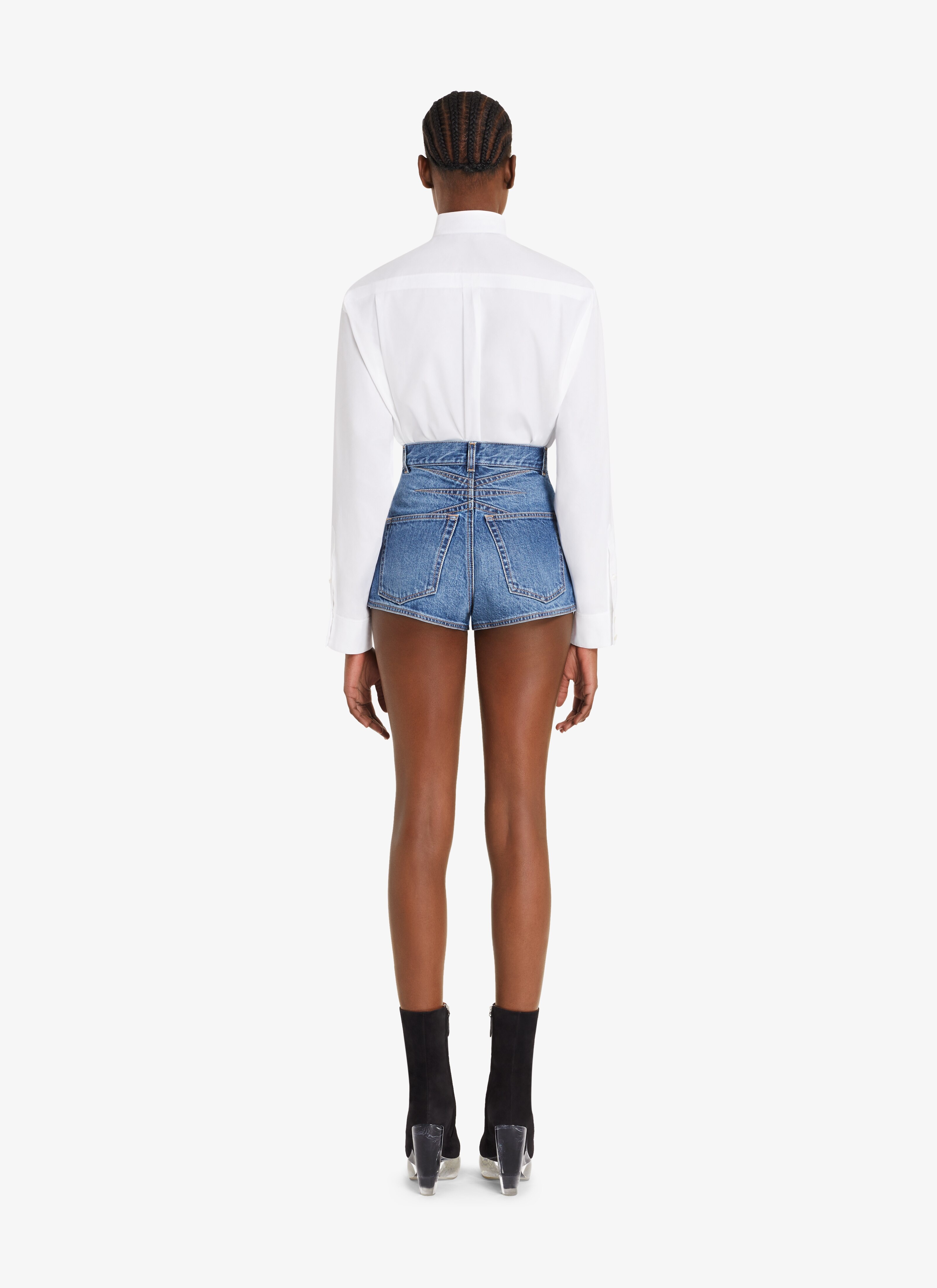 POPLIN BODY-SHIRT - 3