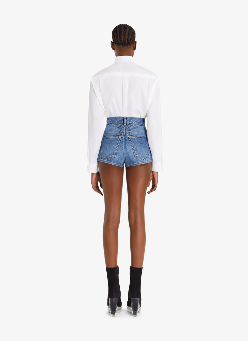 Alaïa POPLIN BODY-SHIRT outlook