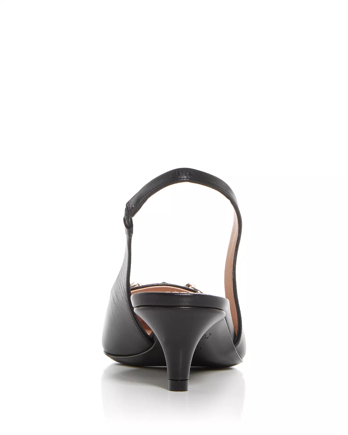 Women's Horsebit Slingback Pumps - 4