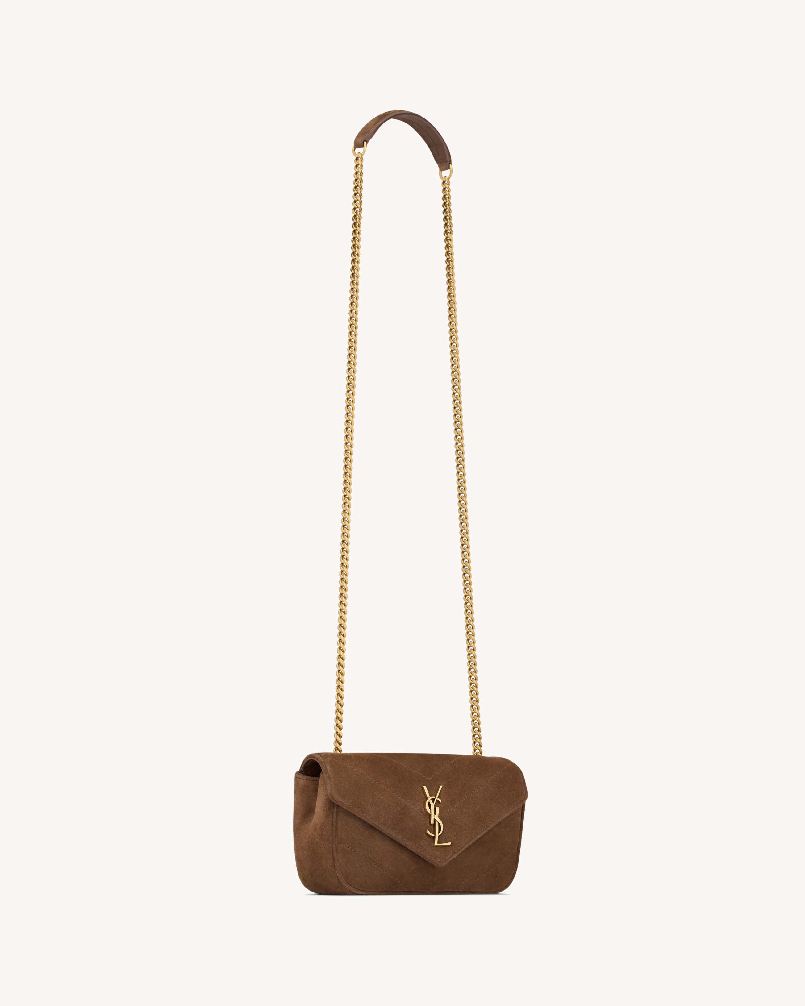 LOULOU MINI IN SUEDE - 6