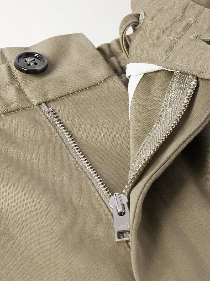 Straight-Leg Cotton-Twill Shorts 6