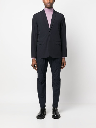 Herno single-breasted blazer outlook